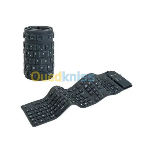 CLAVIER FLEXIBLE +PAVE NUMERIQUE 