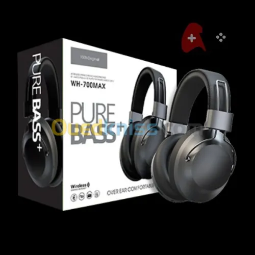 CASQUE WIRELESS PURE BASS+ WH-700MAX