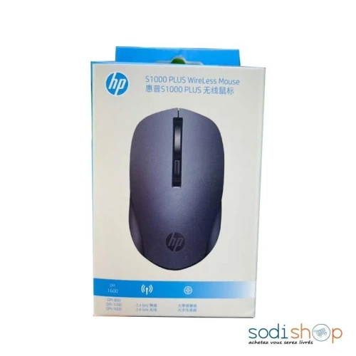 SOURIS HP  SANS FIL S1000 PLUS
