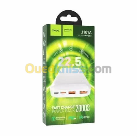 POWER BANK HOCO J101A 20000MAH