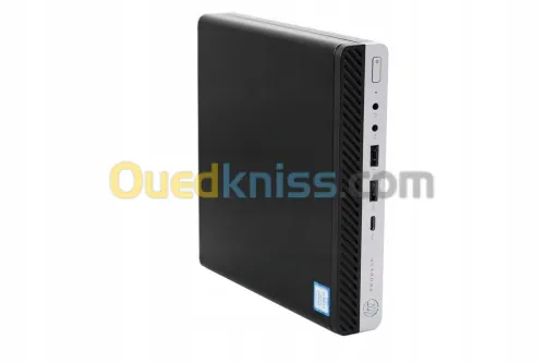 MINI UNITE HP600 G3 DC G4400T 6EME/8GB/SSD128GB CHAR ORG OCCASS AVEC GARANTIE