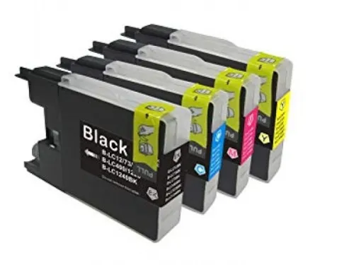 PACK CARTOUCHE BROTHER LC12/40/71/73/75/400/1220/1240