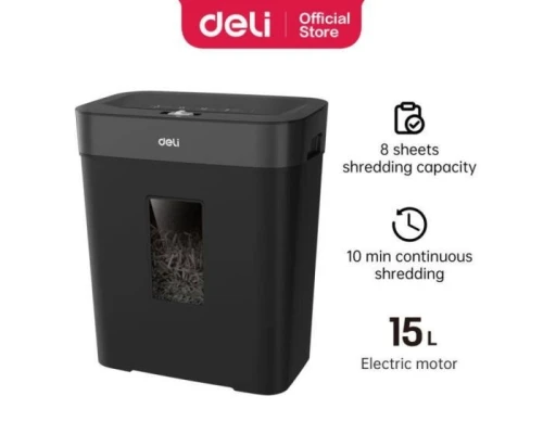 DESTRUCTEUR DELI COUPE CROISEE ET023 P4- 15 Litres
