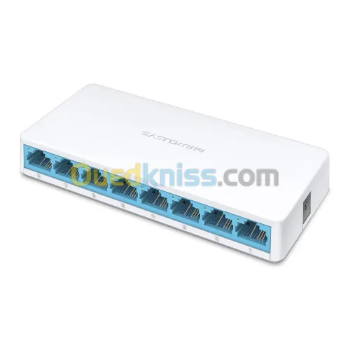SWITCH DE BUREAU 8 PORTS MERCUSYS MS108 10/100 Mbps