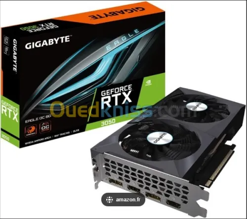 CARTE GRAPHIQUE GIGABYTE GEFORCE RTX3050 6GB