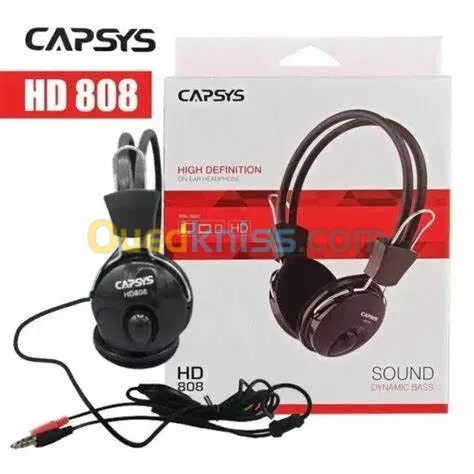 CASQUE CAPSYS HD808