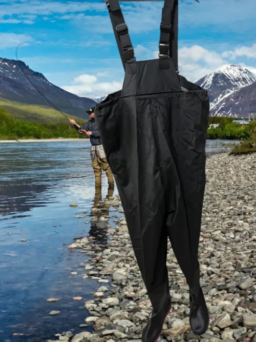 Combinaison avec boots imperméable pour jardiner 