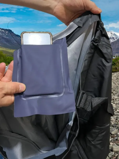 Combinaison avec boots imperméable pour jardiner 