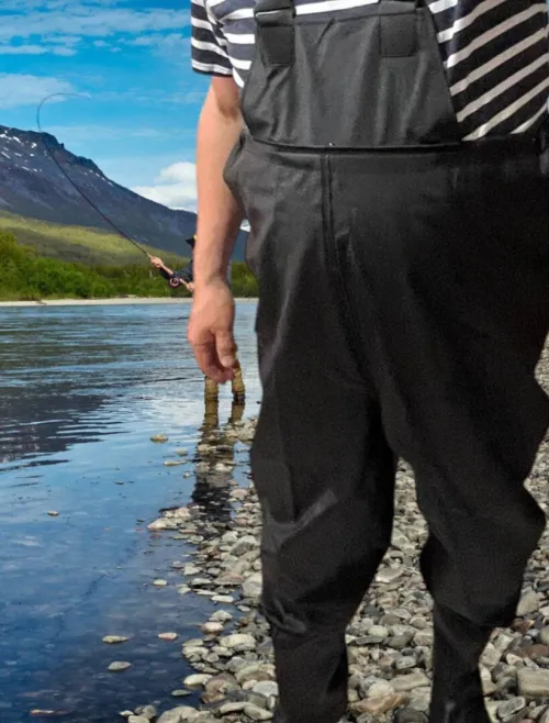 Combinaison avec boots imperméable pour jardiner 