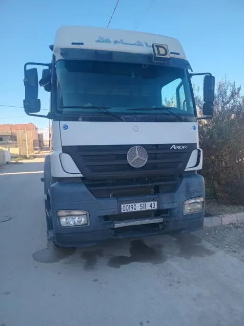 Mercedes Akxor 2011