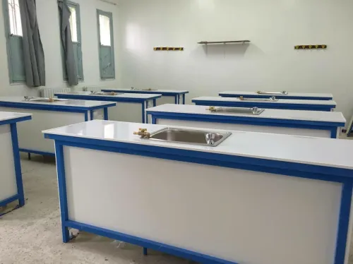 Paillasse (table)laboratoir طاولات المخابر 