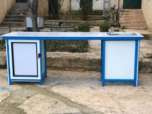Paillasse (table)laboratoir طاولات المخابر 