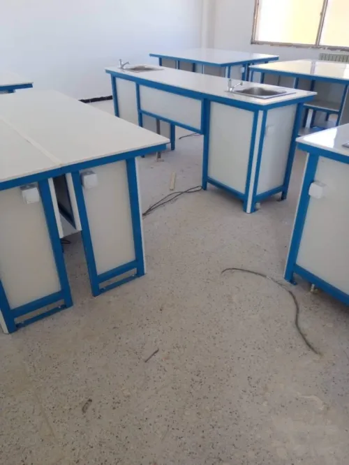 Paillasse (table)laboratoir طاولات المخابر 