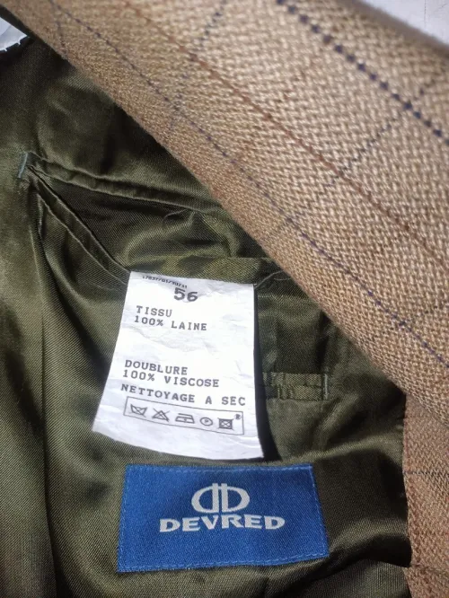 Veste homme de marque devred