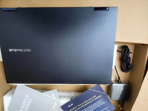 Pc portable Asus Vivobook Flip 360 tactile 