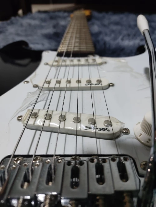 Guitare électrique STAGG S300 BLACK
