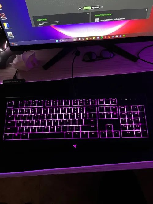 Clavier Gamer Razer Cynosa Chroma