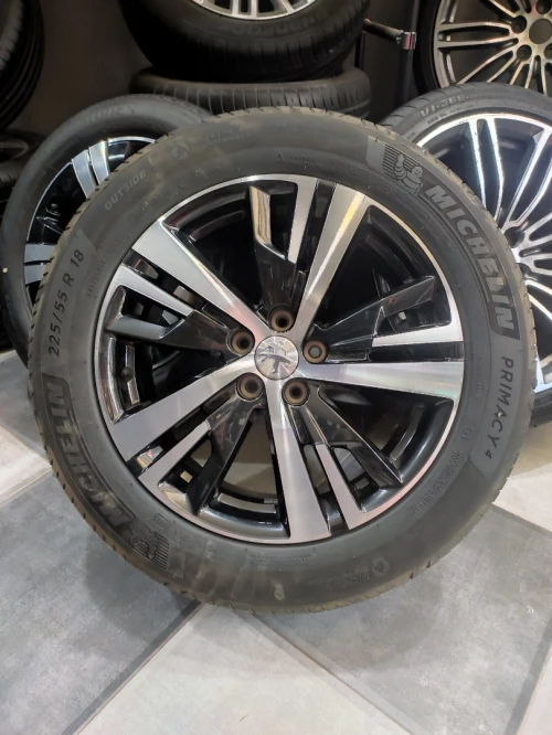 Jantes alu Peugeot 3008