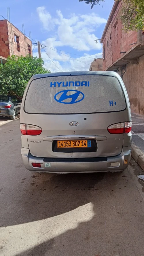 Hyundai H1 2007 H1