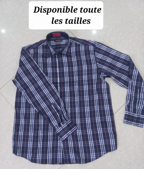 Chemises classiques manches long 