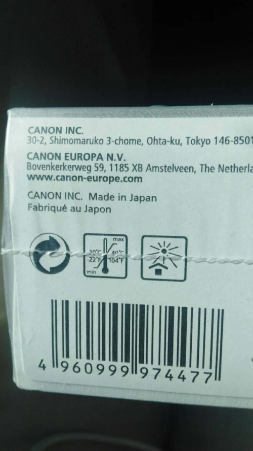 Cartouche canon 445 446 XL double réservoir