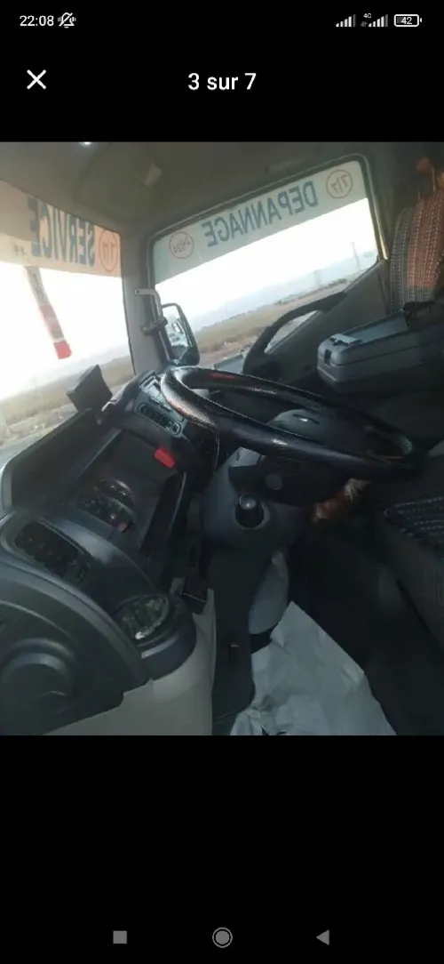 Renault Maxity 2014 Dépannage