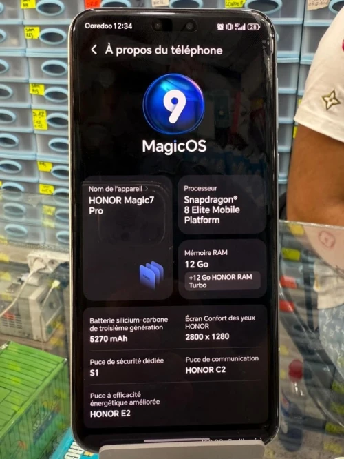 Honor Magic 7 pro