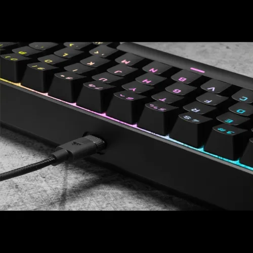 Keyboard gaming (CORSAIR K65 RGB MINI) clavier gamer