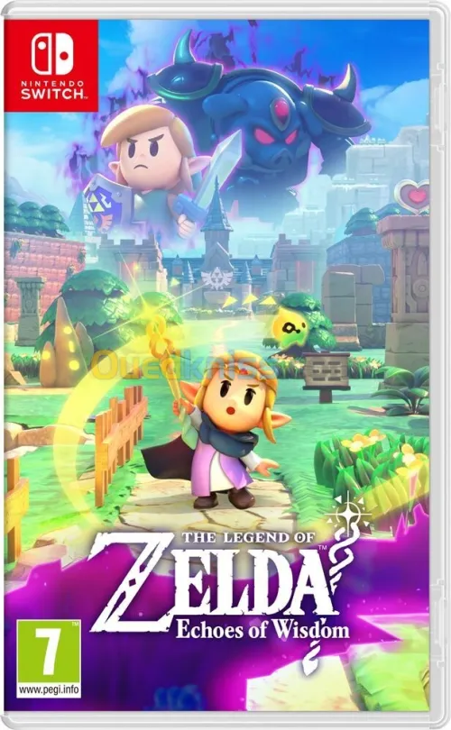 The Legends of Zelda: Echoes of Wisdom