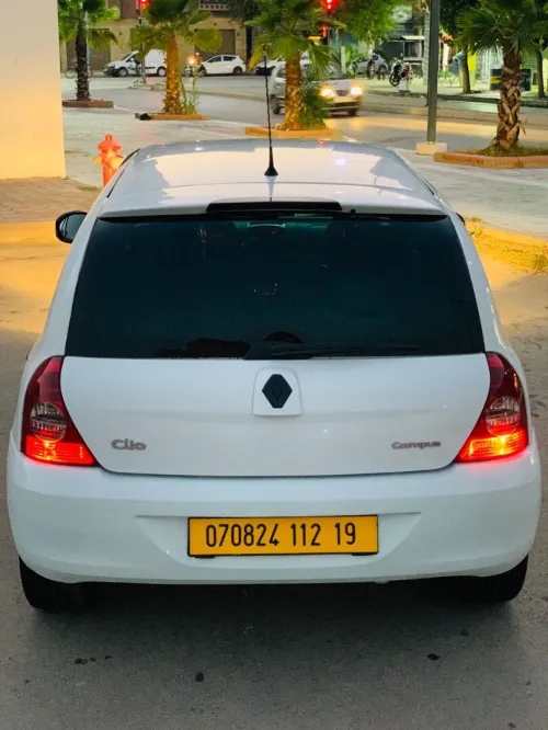Renault Clio Campus 2012 Bye bye