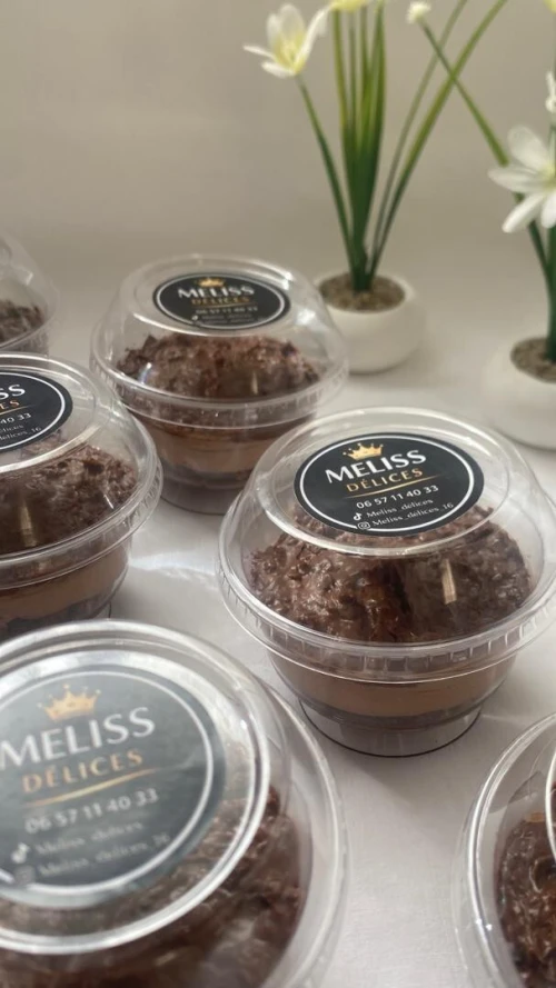 Crunchy Chocolat - Meliss Délices