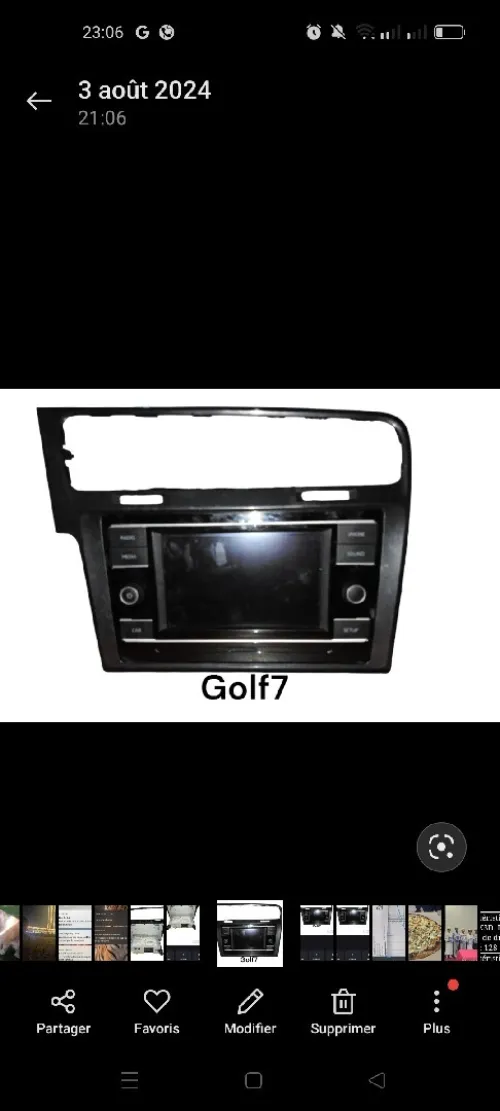 Poste golf7