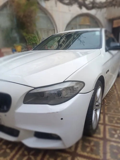 BMW Série 5 2012 525d sport