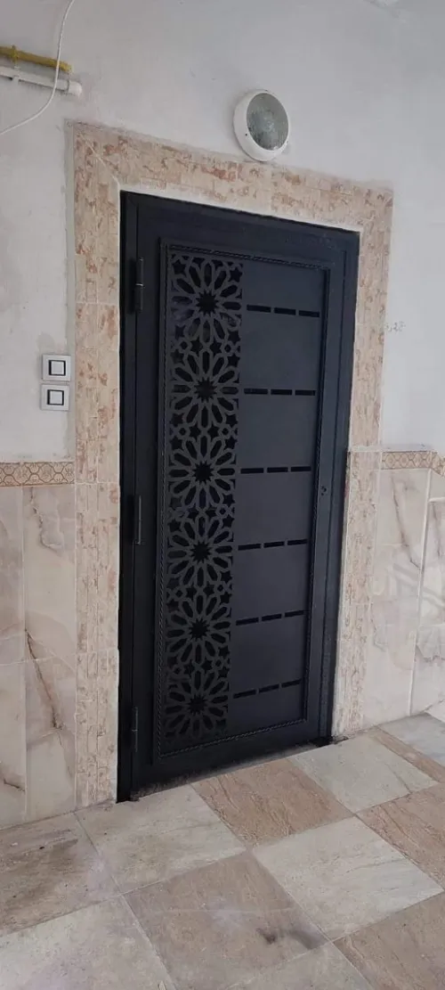 Porte a laser et Rampes d'escalier