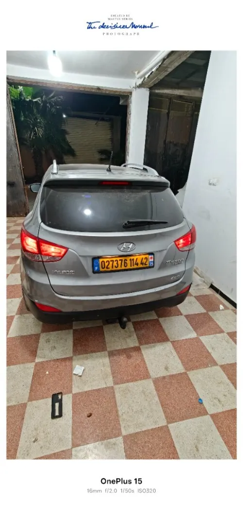 Hyundai Tucson 2014 Extreme