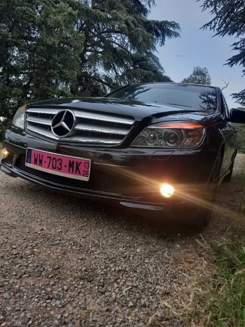 Mercedes Classe C 2009 220 Exclusive