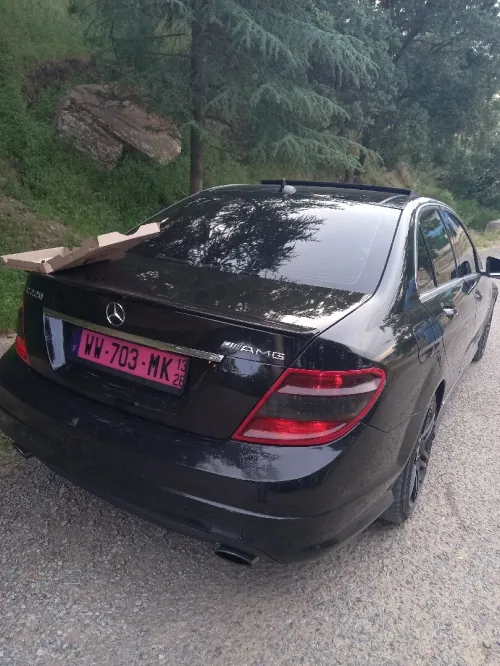 Mercedes Classe C 2009 220 Exclusive