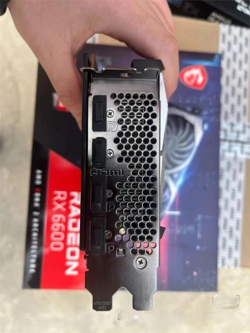 MSI Radeon RX 6600 MECH 2X 8G OC