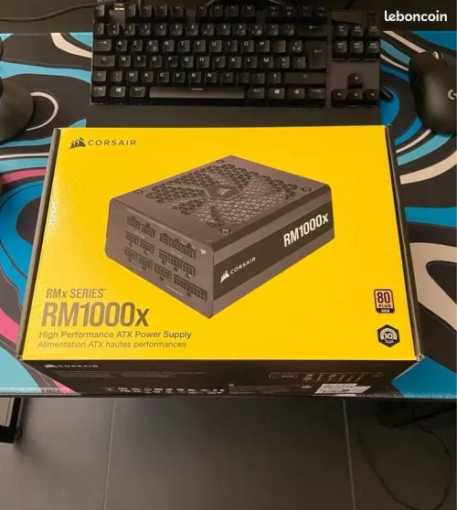 Corsair RM1000x 80 PLUS Gold