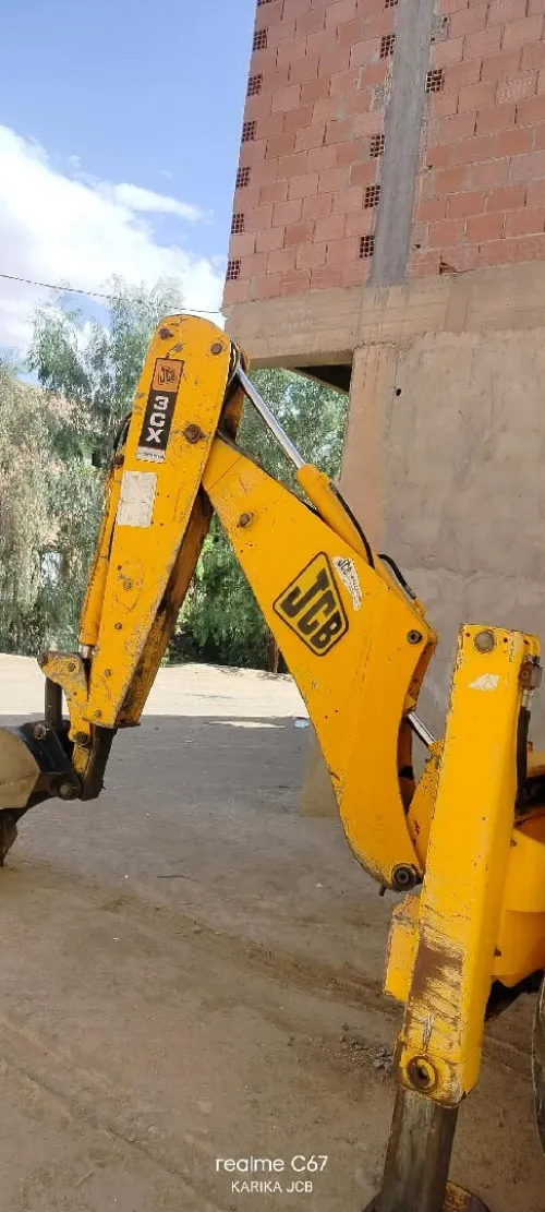 Jcb 3cx Retro chargeur 2002