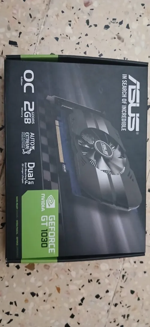 Pc gamer i5  3eme, GT 1030 Gddr5