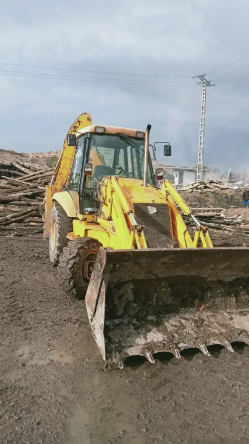 Jcb 3cx 2001