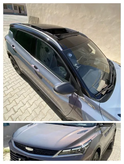 Geely Coolray 2026 Faull option