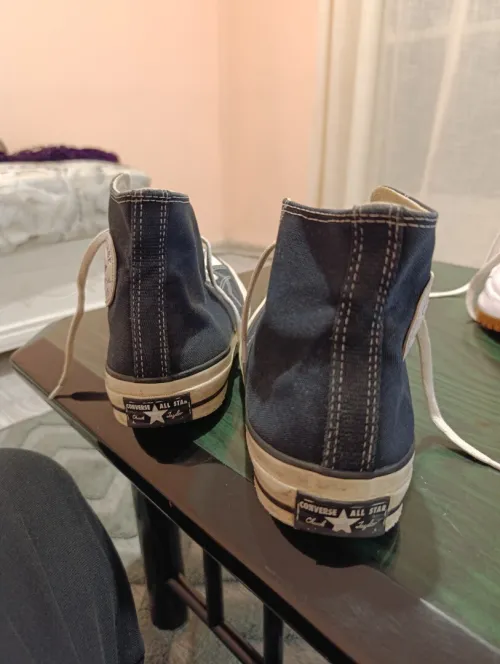 Converse peu porté