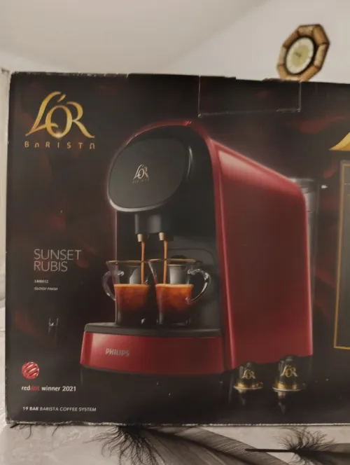 Machine à café à capsules l'OR
