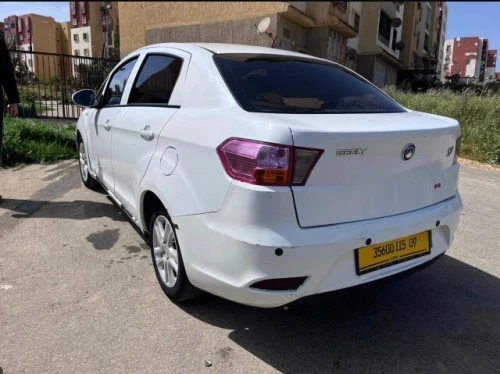 Geely S5 2015 Sedan