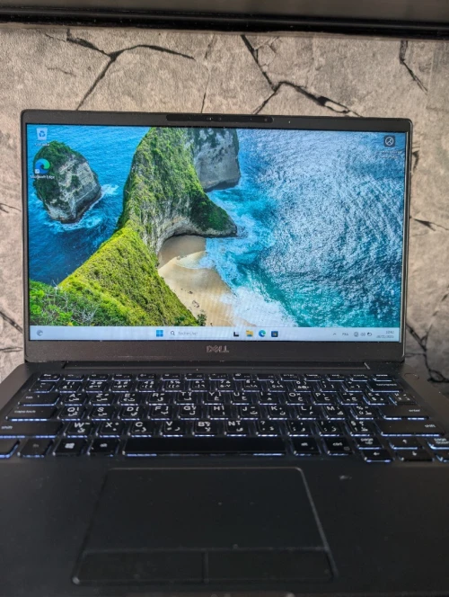 Dell latitude 7400 14" FHD  i5 8eme 16gb ram ddr4 256gb NVMe