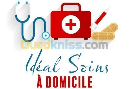 Garde malade et infirmiers à domicile 24ا24