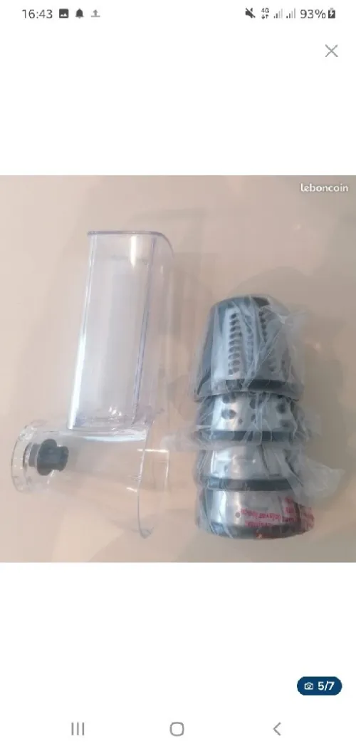 Pètrin   5litre(2.5kg) 1300wat