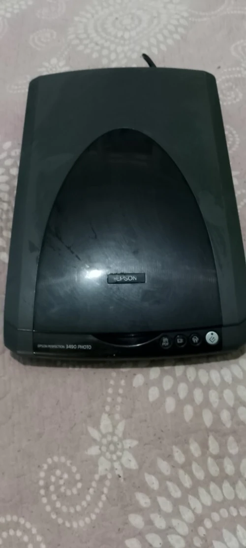 Epson Perfection 3490 photo - Scanner à plat - CCD - A4/Letter - 3200 DPI x 6400 DPI - USB 2.0